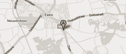 Ligging kantoor advocaat Eeklo. David Vrijmoed